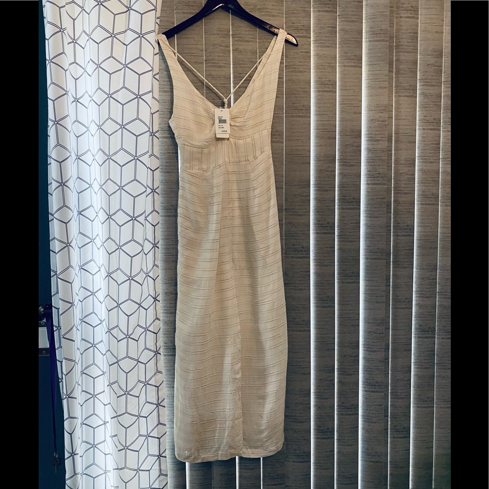 L*Space L Space Kenna Jumper in Cream XS Extra Small New NWT Reg $139 - Picture 5 of 6